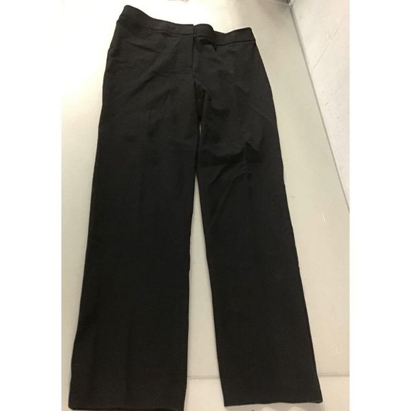 Talbot NWT ITALIAN LUXE KNIT STRAIGHT-LEG PANTS, Size 8, MSRP $169 - Picture 2 of 7